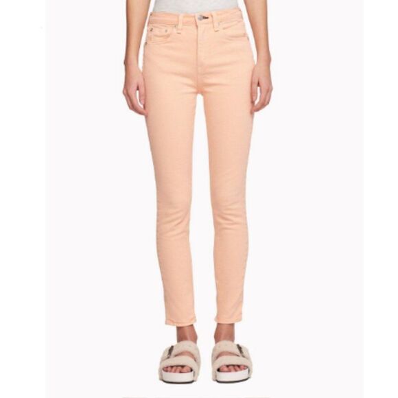 Rag
& Bone High Rise Skinny Jeans - Picture 5 of 15